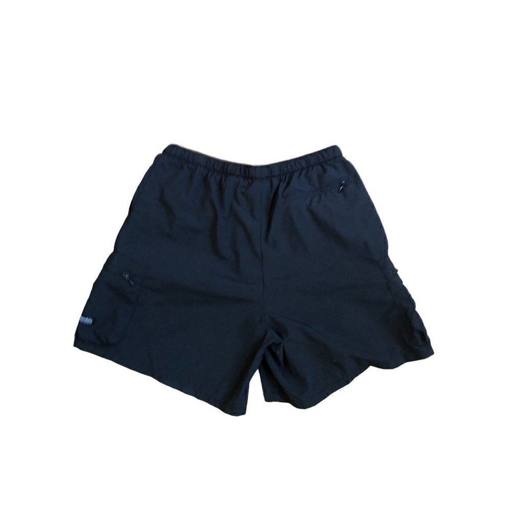 Columbia Womens Active wear Shorts Running Jym Outdoors Size M Black Nylon